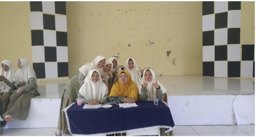 Permainan di Kegiatan MATSAMA MAN 2 Aceh Barat