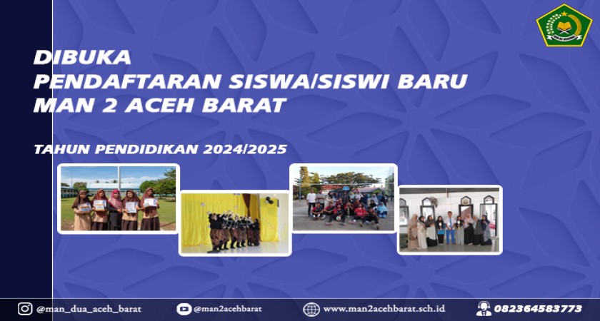 PENERIMAAN SISWA/I BARU TAHUN AJARAN 2024/2025