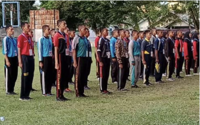 Adjie Sang Pasukan Pengibar Bendera dari Samatiga